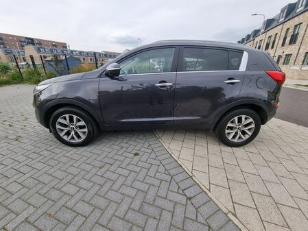 KIA SPORTAGE 1.7 CRDi EcoDynamics 2