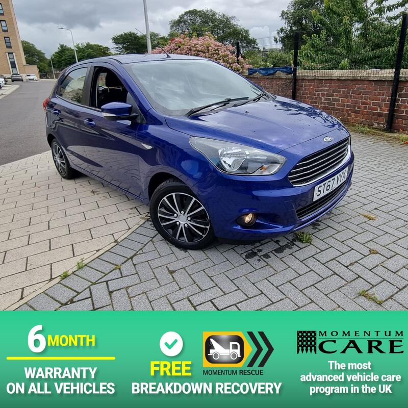 FORD KA+ 1.2 Ti-VCT Studio