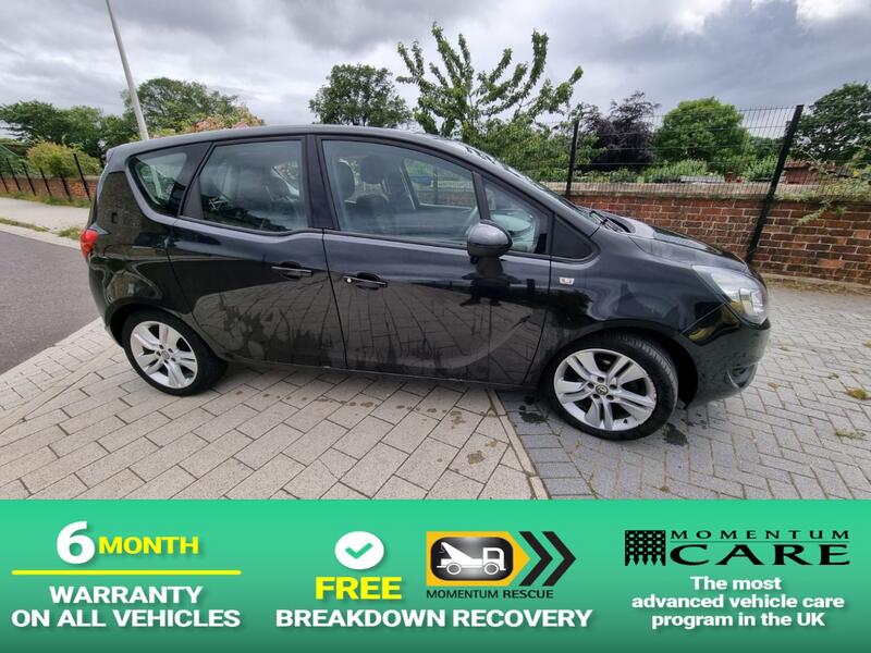 VAUXHALL MERIVA 1.4 i Club